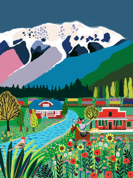 Pemberton Art Print - R