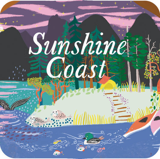 Sunshine Coast Sticker - R