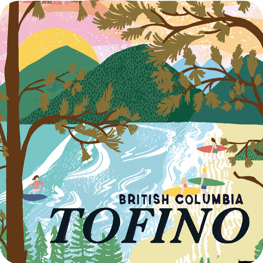 Tofino Sticker - R