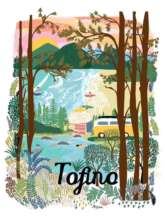 Tofino Art Print - R